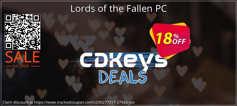 Lords of the Fallen PC coupon on National Memo Day sales