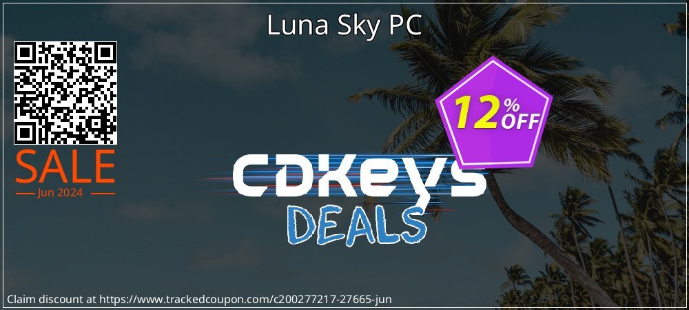 Luna Sky PC coupon on Mother's Day discount