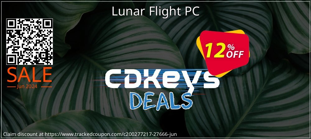Lunar Flight PC coupon on World Whisky Day offering discount
