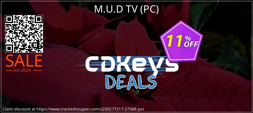 M.U.D TV - PC  coupon on National Pizza Party Day super sale
