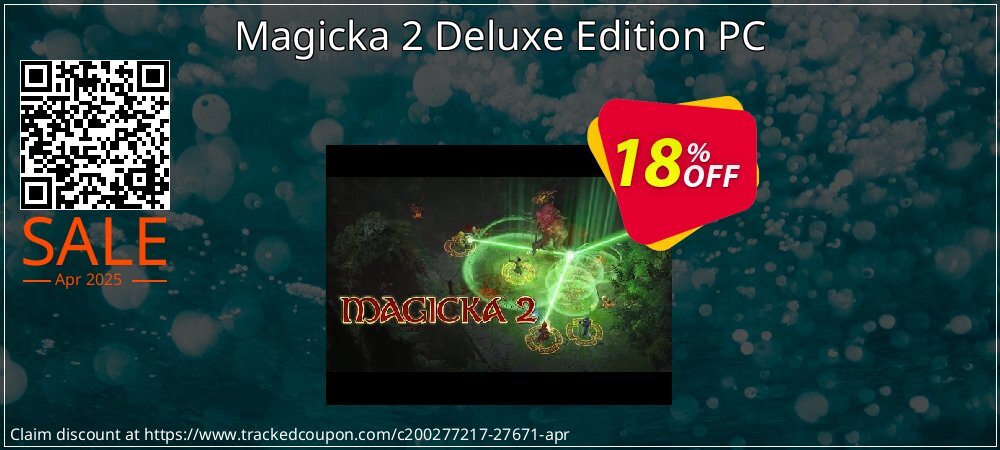 Get 10% OFF Magicka 2 Deluxe Edition PC promo sales