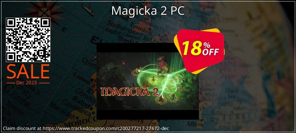 Magicka 2 PC coupon on April Fools' Day sales