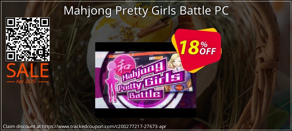 Mahjong Pretty Girls Battle PC coupon on Constitution Memorial Day offer