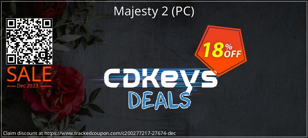 Majesty 2 - PC  coupon on World Password Day discount