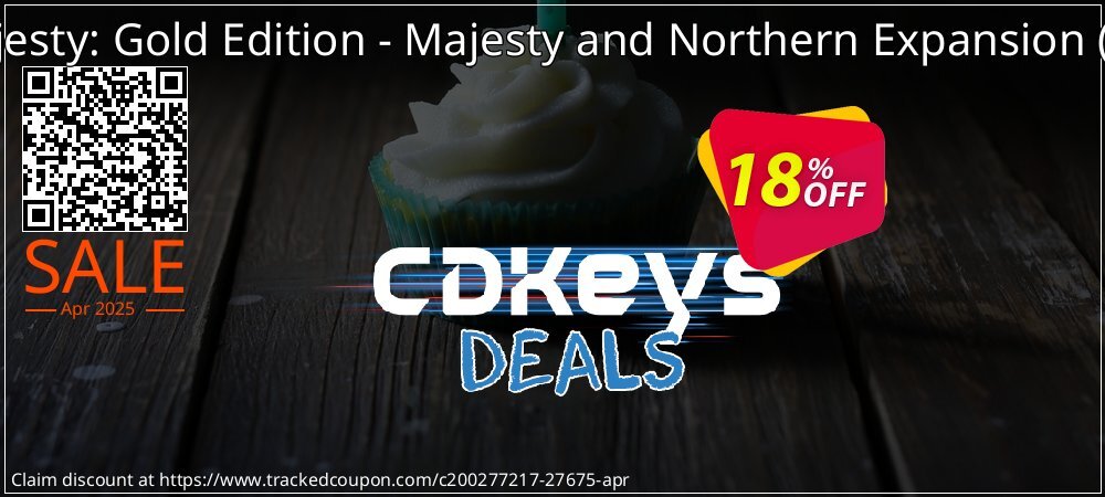 Majesty: Gold Edition - Majesty and Northern Expansion - PC  coupon on Mother Day offering discount