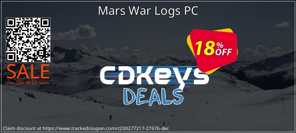 Mars War Logs PC coupon on Eid al-Adha discounts