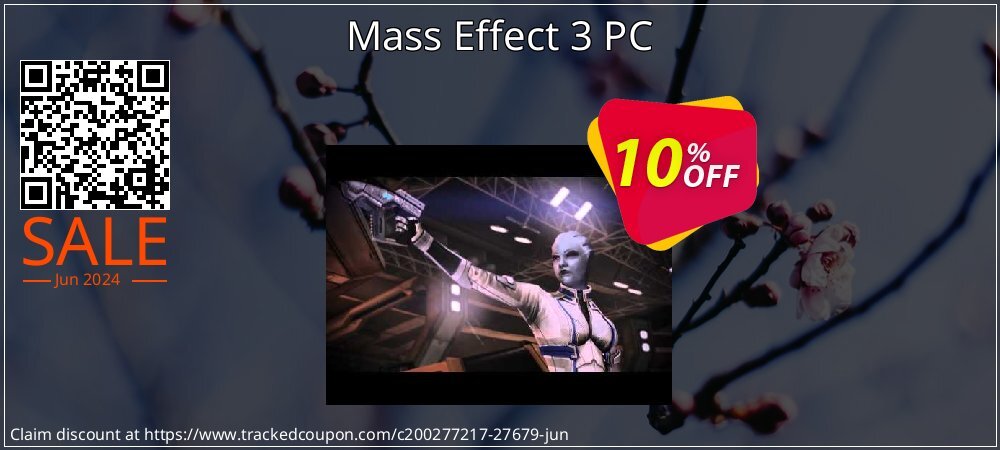 Mass Effect 3 PC coupon on National Smile Day promotions