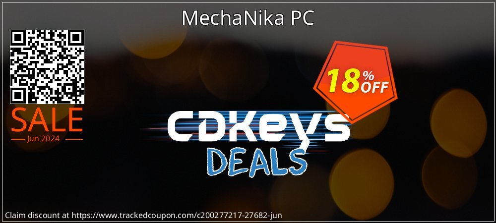 MechaNika PC coupon on National Memo Day offer