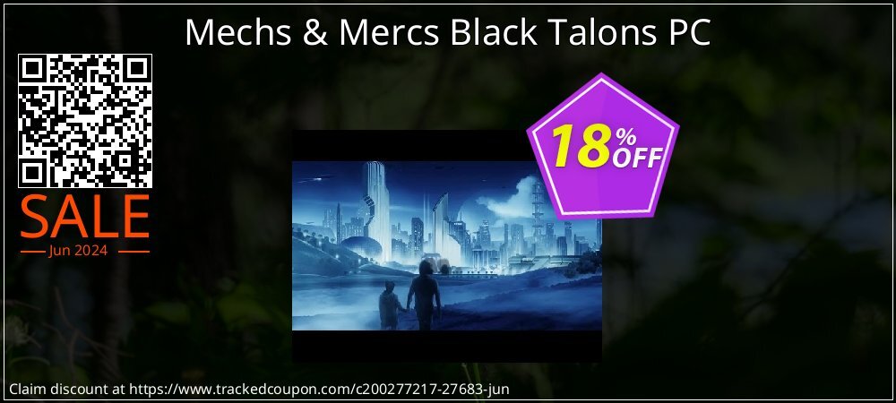 Mechs & Mercs Black Talons PC coupon on National Pizza Party Day discount