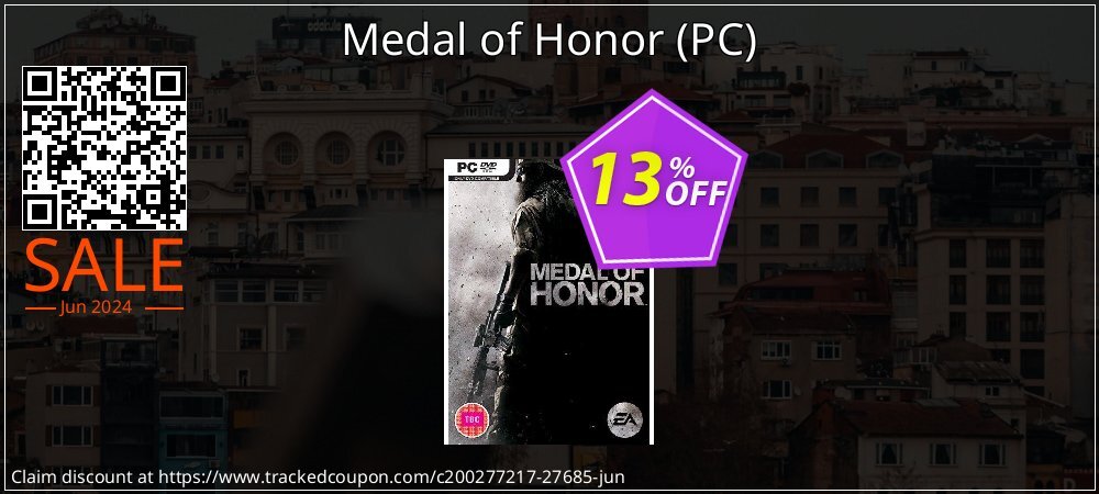 Medal of Honor - PC  coupon on Mother's Day offering sales