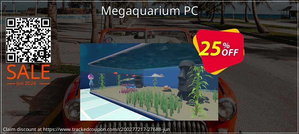 Megaquarium PC coupon on National Pizza Party Day promotions