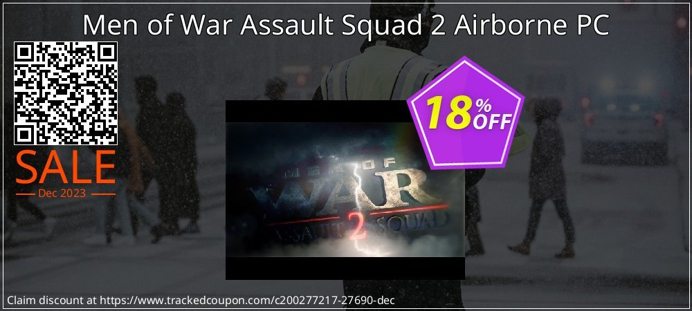 Men of War Assault Squad 2 Airborne PC coupon on Mother Day deals