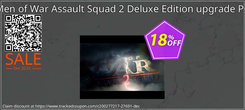 Men of War Assault Squad 2 Deluxe Edition upgrade PC coupon on World Population Day offering discount