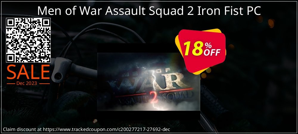 Men of War Assault Squad 2 Iron Fist PC coupon on Working Day discount