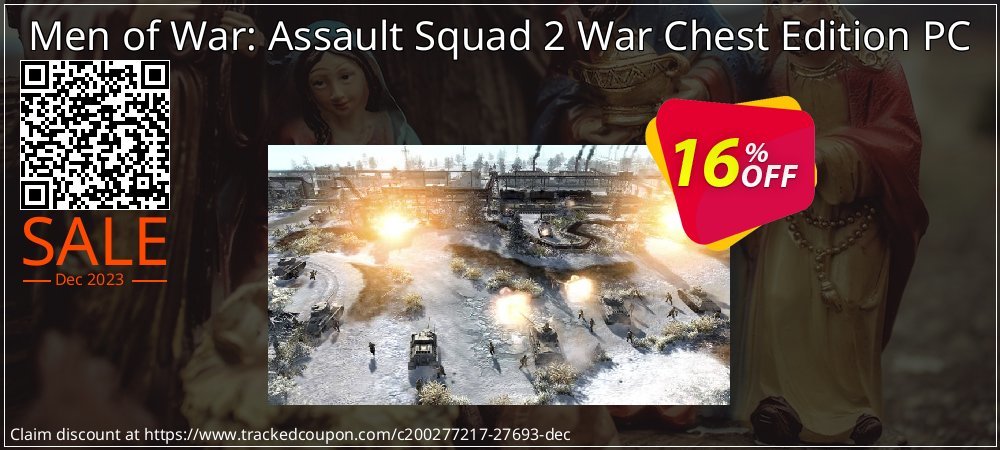 Men of War: Assault Squad 2 War Chest Edition PC coupon on Constitution Memorial Day offering discount