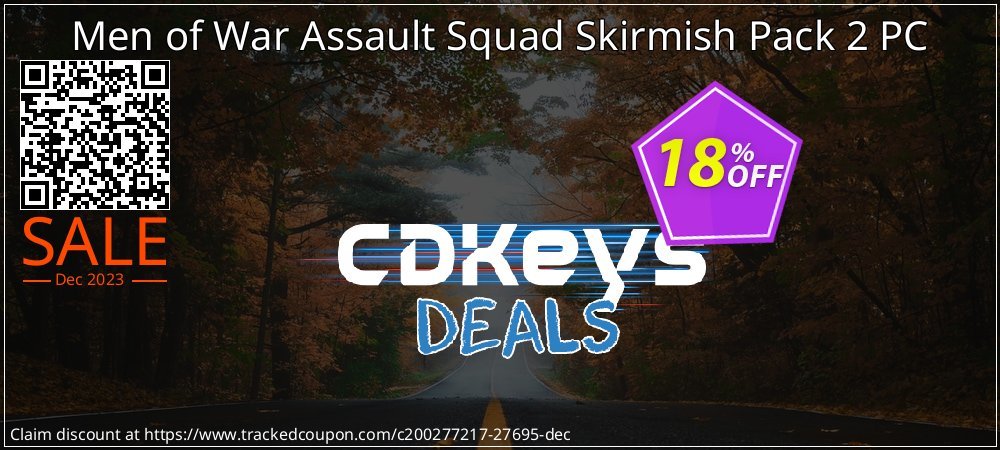 Men of War Assault Squad Skirmish Pack 2 PC coupon on Mother's Day super sale