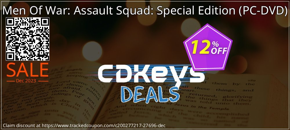 Men Of War: Assault Squad: Special Edition - PC-DVD  coupon on National Loyalty Day discounts