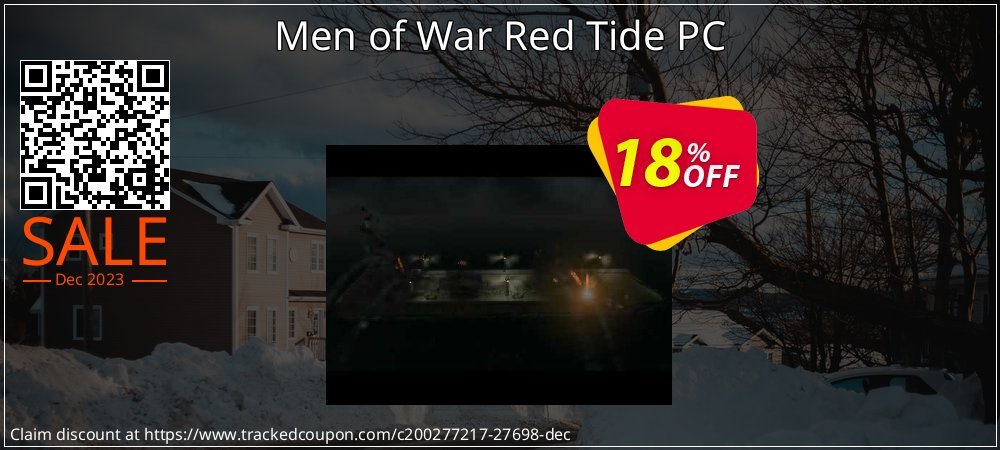Men of War Red Tide PC coupon on National Pizza Party Day sales