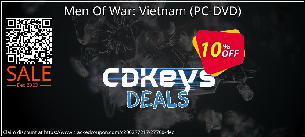 Men Of War: Vietnam - PC-DVD  coupon on National Walking Day deals