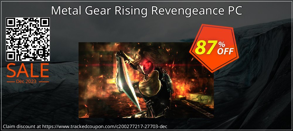 Metal Gear Rising Revengeance PC coupon on Easter Day offering discount