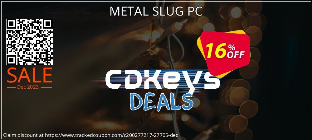 METAL SLUG PC coupon on Mother Day discounts