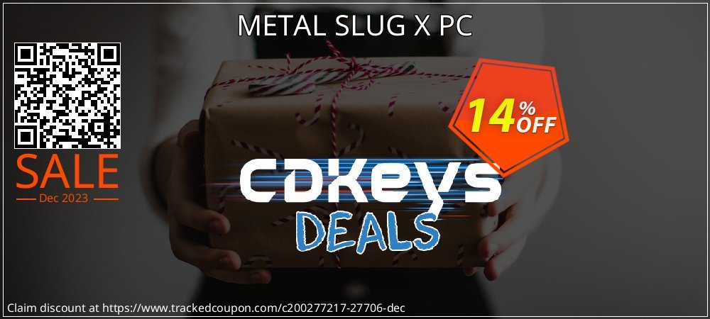 METAL SLUG X PC coupon on National Loyalty Day promotions