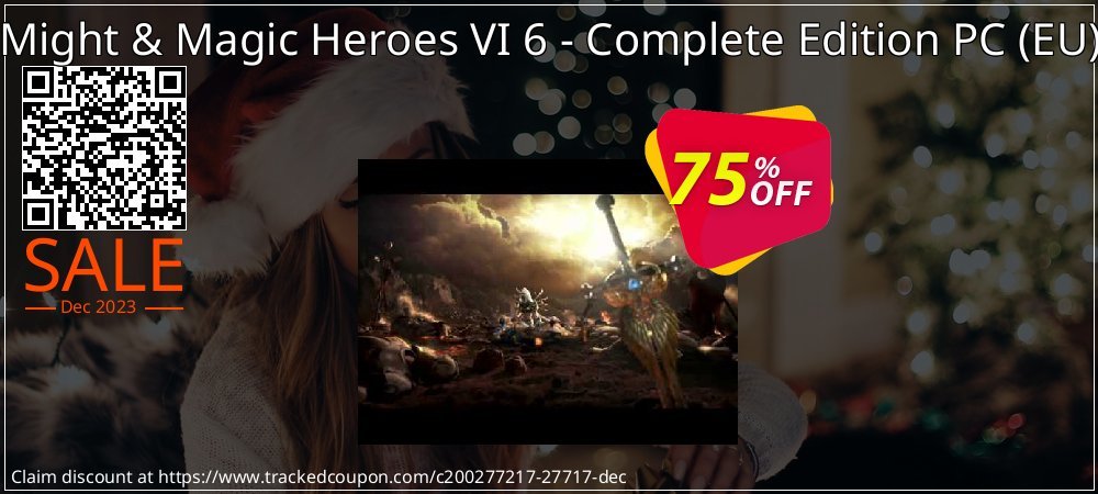 Might & Magic Heroes VI 6 - Complete Edition PC - EU  coupon on Working Day deals