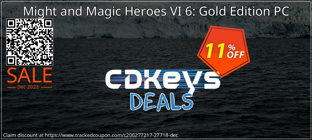 Might and Magic Heroes VI 6: Gold Edition PC coupon on Constitution Memorial Day offer