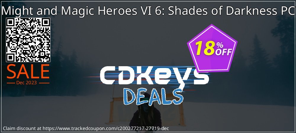 Get 10% OFF Might and Magic Heroes VI 6: Shades of Darkness PC offering sales