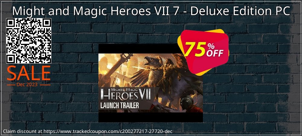 Might and Magic Heroes VII 7 - Deluxe Edition PC coupon on Mother Day offering discount
