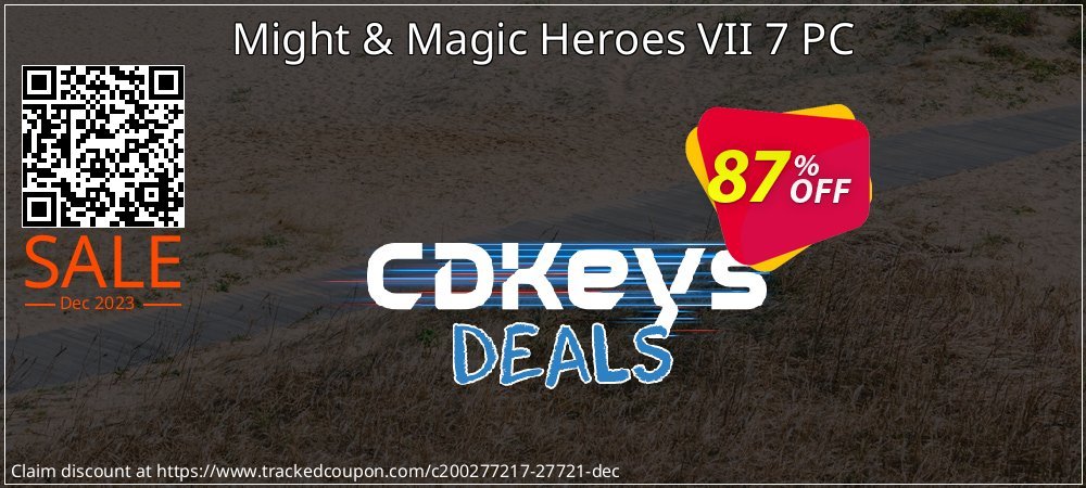 Might & Magic Heroes VII 7 PC coupon on National Loyalty Day offering sales