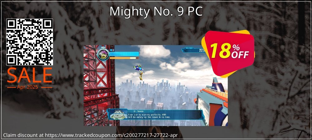 Mighty No. 9 PC coupon on April Fools' Day offering sales