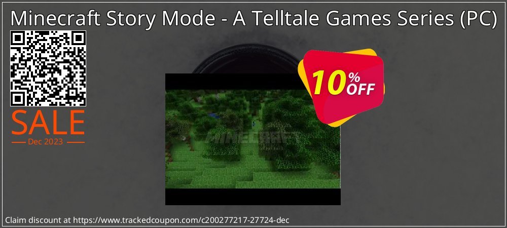Minecraft Story Mode - A Telltale Games Series - PC  coupon on Tell a Lie Day discounts