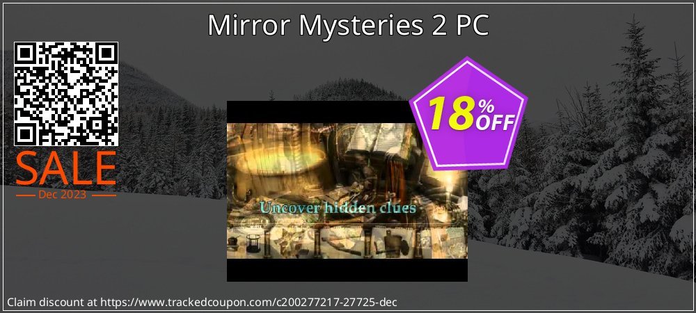 Mirror Mysteries 2 PC coupon on Mother's Day sales