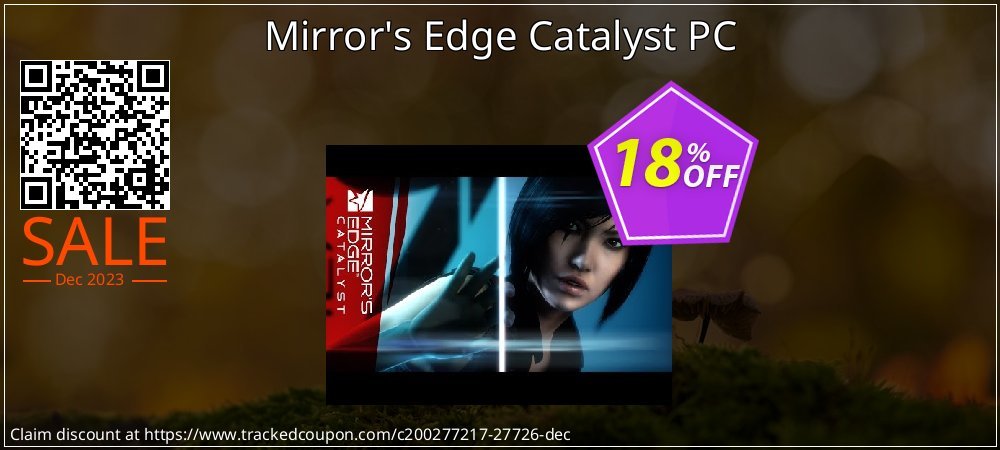 Mirror's Edge Catalyst PC coupon on Palm Sunday promotions