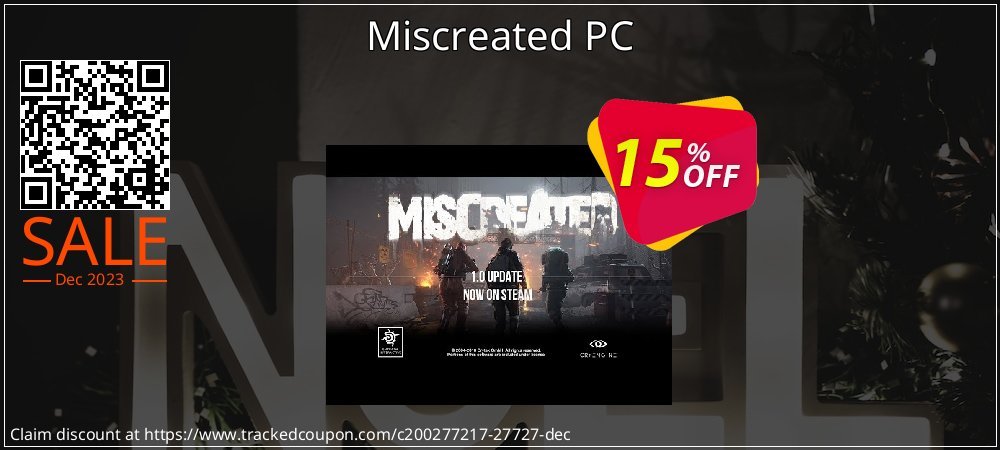 Miscreated PC coupon on April Fools' Day deals