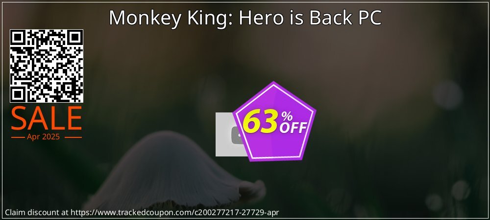 Monkey King: Hero is Back PC coupon on Tell a Lie Day discount