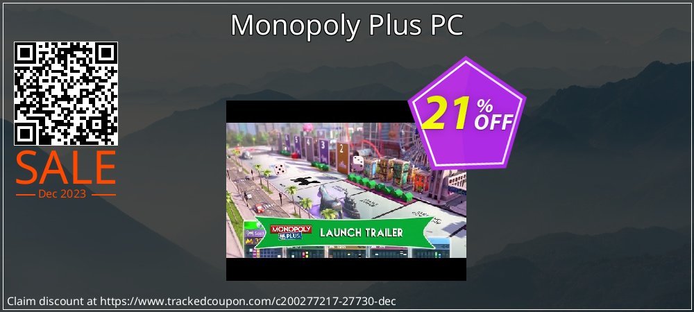 Monopoly Plus PC coupon on Mother Day offering sales
