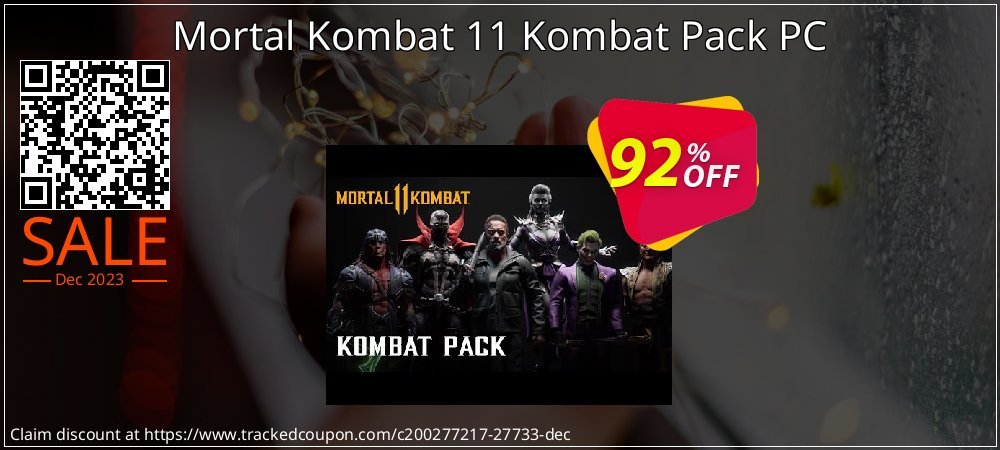 Mortal Kombat 11 Kombat Pack PC coupon on Easter Day discounts