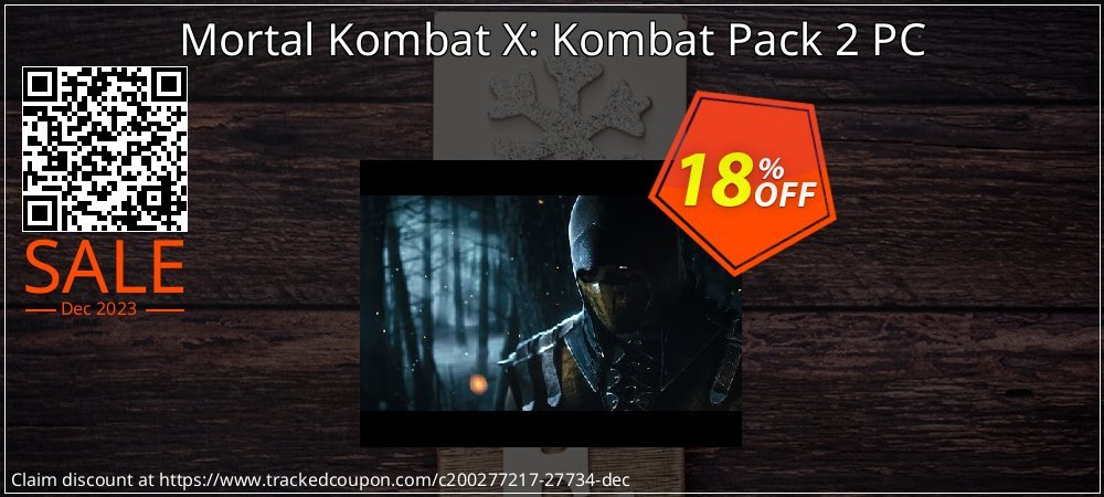 Mortal Kombat X: Kombat Pack 2 PC coupon on Tell a Lie Day promotions