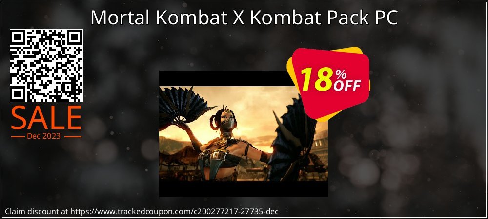 Mortal Kombat X Kombat Pack PC coupon on Mother's Day deals