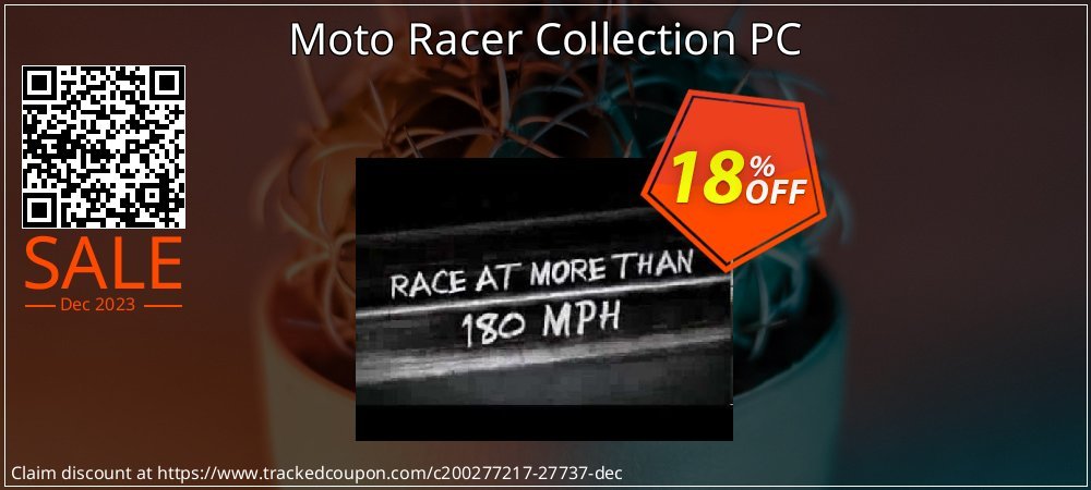 Moto Racer Collection PC coupon on April Fools' Day offer