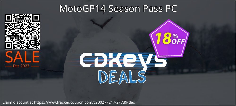 MotoGP14 Season Pass PC coupon on Tell a Lie Day offering discount