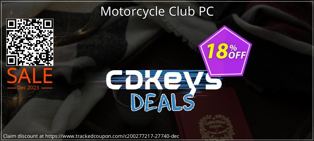 Motorcycle Club PC coupon on Mother's Day super sale