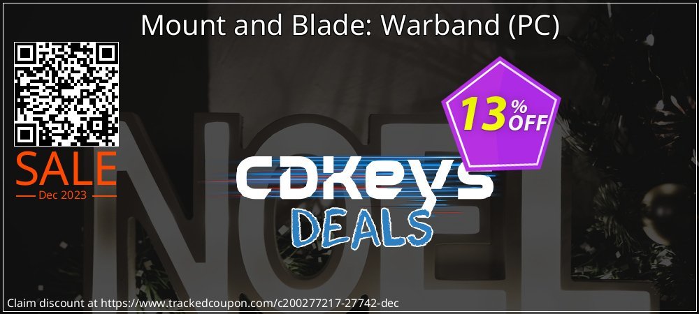 Mount and Blade: Warband - PC  coupon on National Memo Day promotions