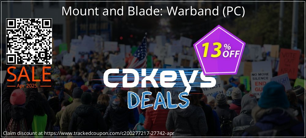 Mount and Blade: Warband - PC  coupon on National Memo Day promotions