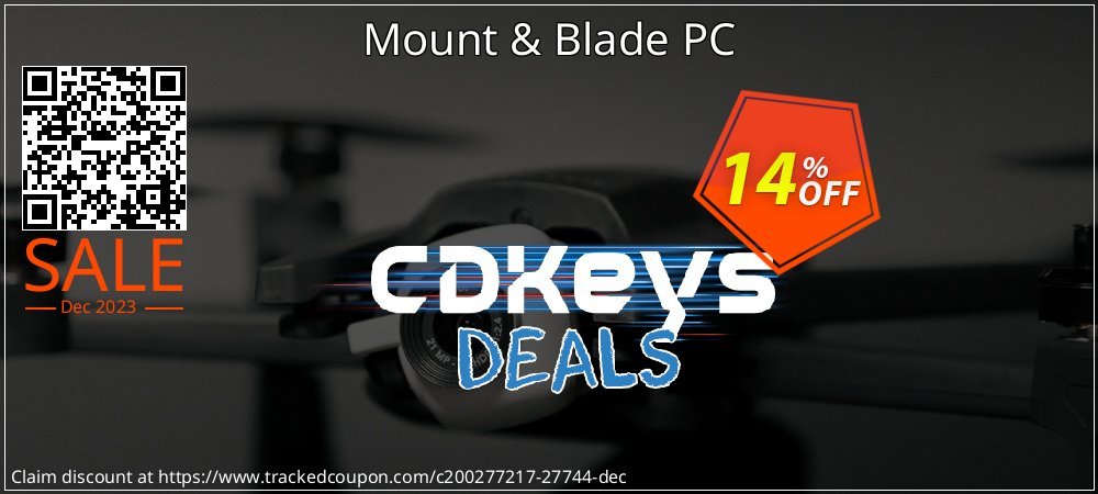 Mount & Blade PC coupon on Tell a Lie Day sales
