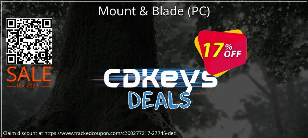Mount & Blade - PC  coupon on Mother Day offer