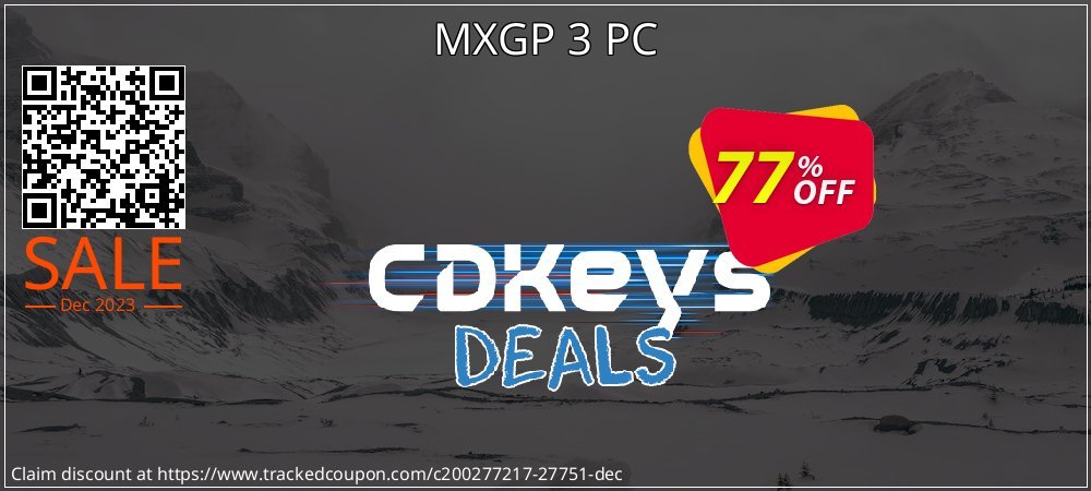 MXGP 3 PC coupon on World Party Day discounts