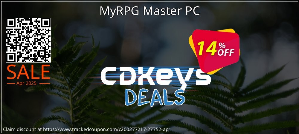 MyRPG Master PC coupon on Working Day sales